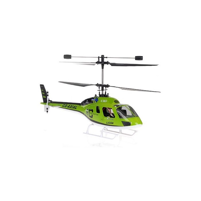 Hélicoptère Télécommandé Electrique Monorotor Lama V2 2.4 Ghz RTF