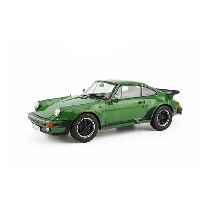 Voiture Miniature en métal - Porsche 911 (1964) - Vert